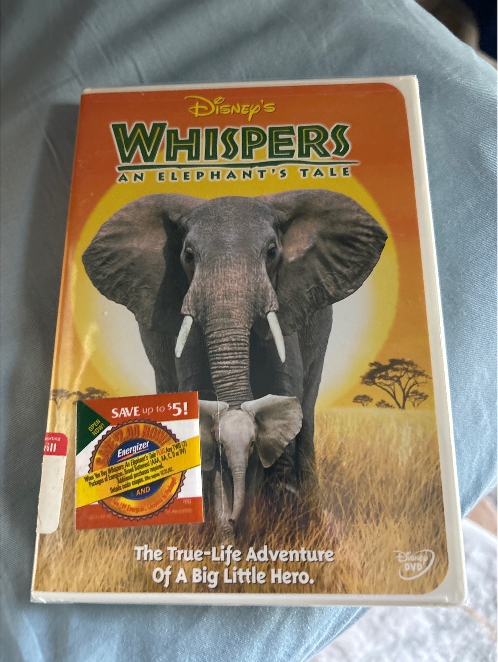 Disney's Whispers: An Elephant's Tale DVD